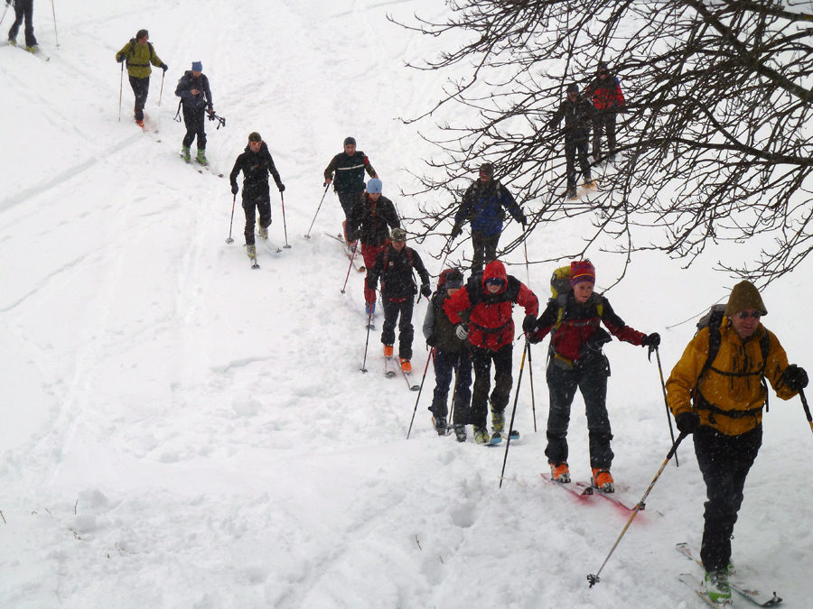 scialpinismo